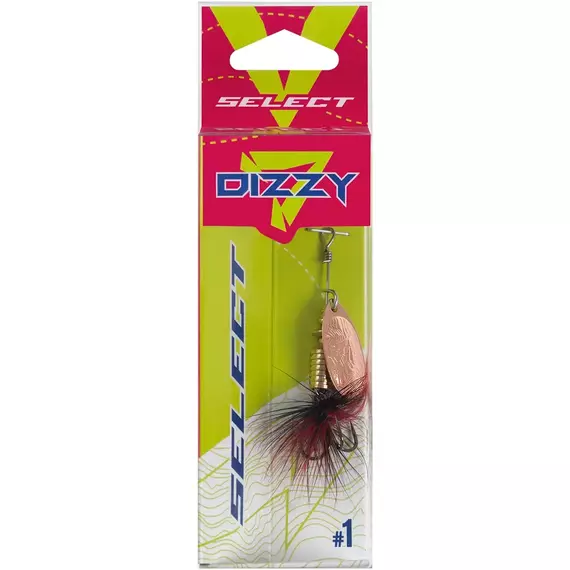 Блешня Select Dizzy №1 2.6g #03 (заглиблення 0.3-0.8м), Вага блешні: 2.6g, Колір блешні: 03, фото , изображение 2